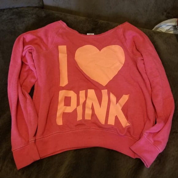 PINK Victoria's Secret Tops - 3/$35💜💖love pink sweatshirt